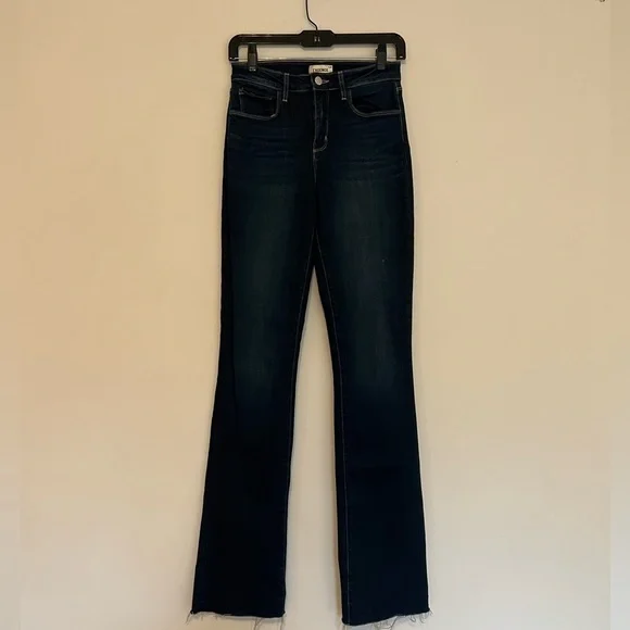 L'AGENCE Ruth High-Rise Straight-Leg Jeans - Picture 3 of 5